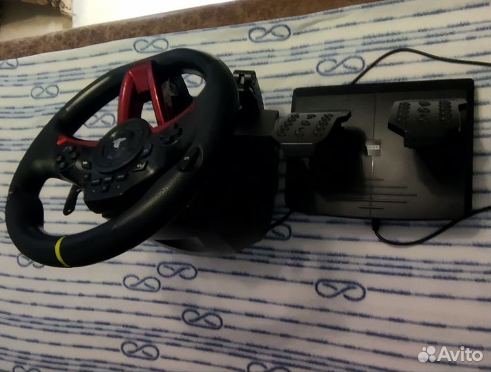 Игровой руль Hori Wireless Racing Wheel Apex