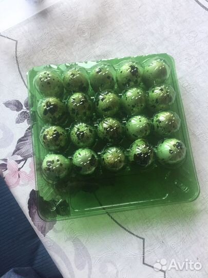 Упаковка для перепелиных яиц
