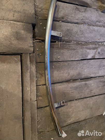 Обвес защита на бампера и пороги для Mazda cx-5