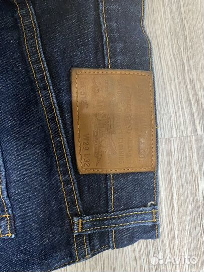 Джинсы мужские Levis 512