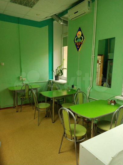 Общепит, 56 м²