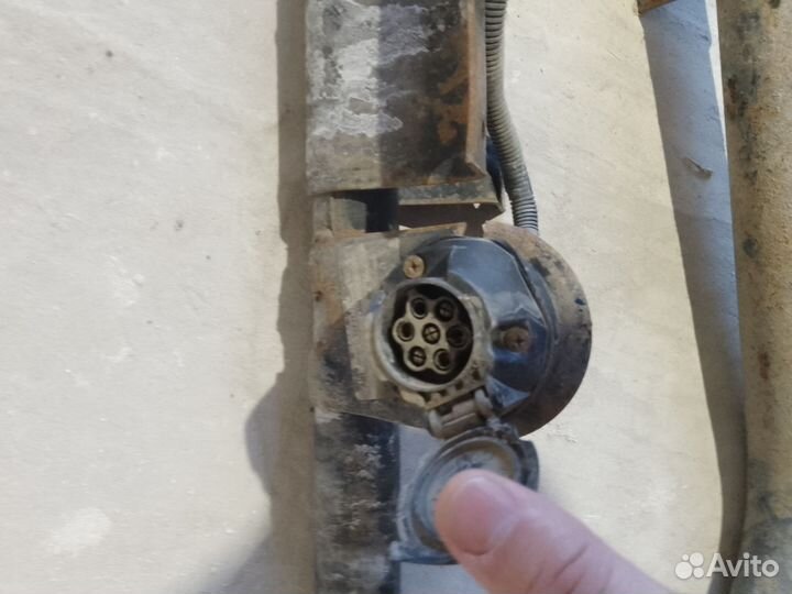 Фаркоп на ваз 21213 Нива