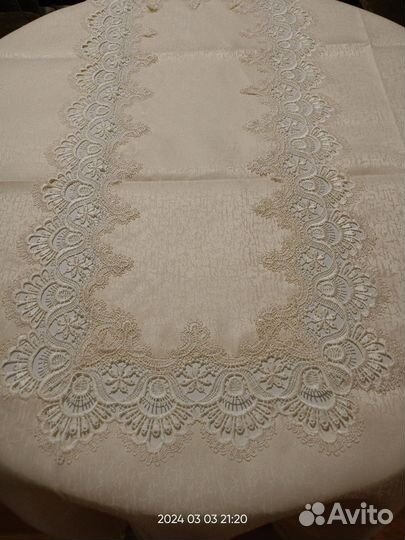Скатерть р. 150х220см