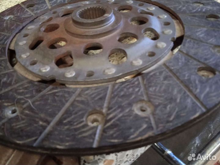 Сцепления т-4 2.5 tdi luk