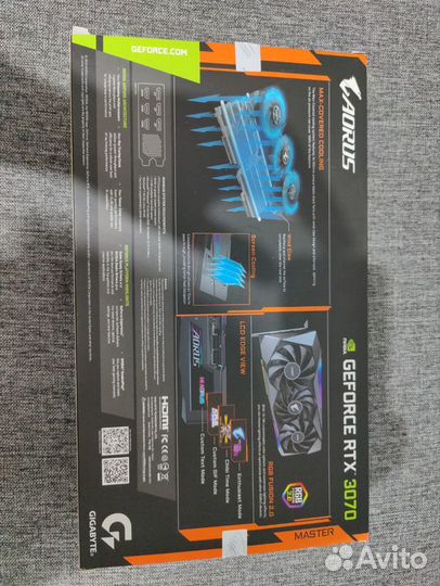 Gigabyte Rtx 3070 aorus master 8gb