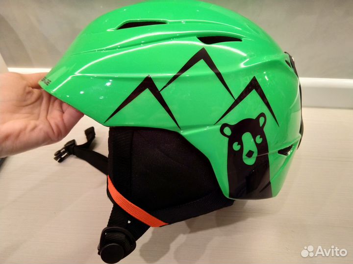 Шлем горнолыжный детский Glissade