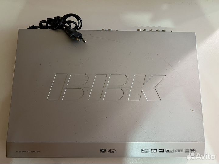 DVD плеер BBK с караоке