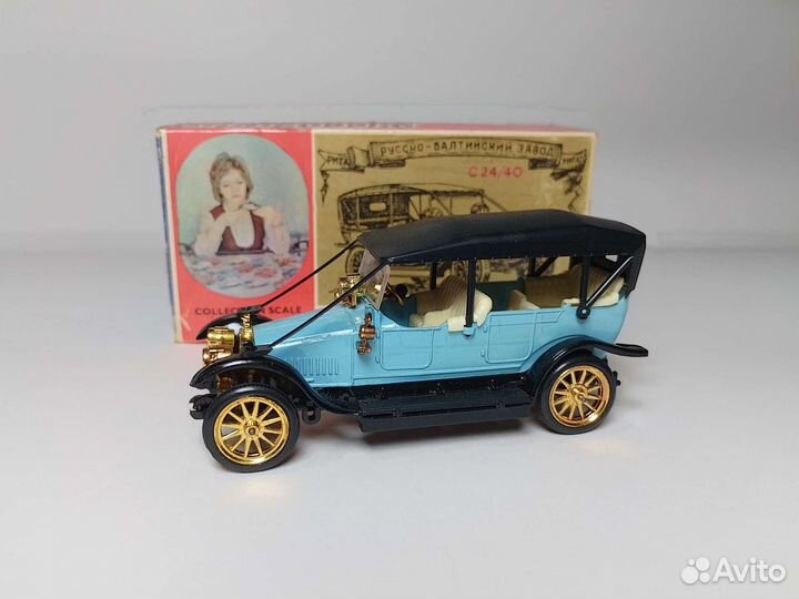 Руссо Балт Торпедо А22 СССР 1:43