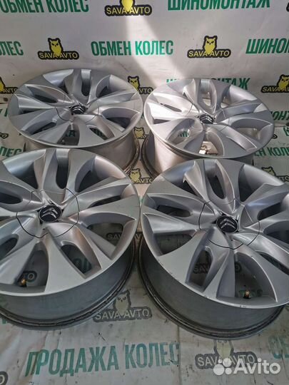 Диски, колёса, литые на 17 4 108 цо 65,1