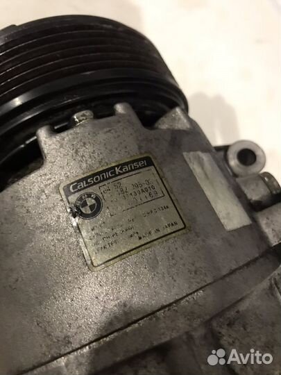 Компрессор кондиц. для а/м BMW 3