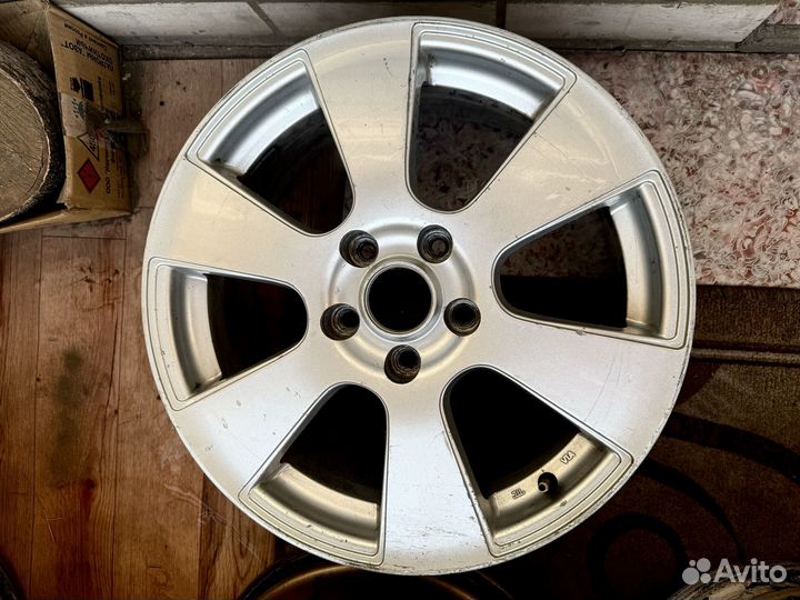 Литые диски r17