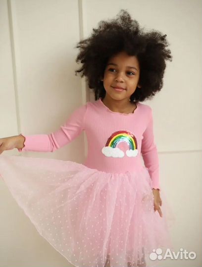 Платье для девочки 128