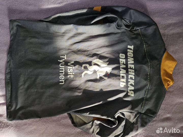 Лыжный разминочный костюм