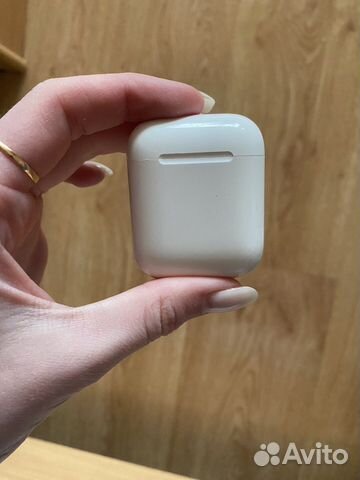 Зарядный кейс для airpods