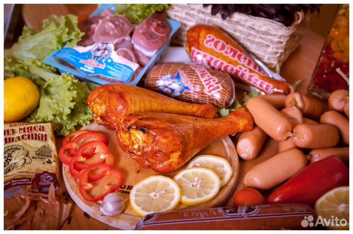 Колбаса из мяса индейки Индюшкин Халяль