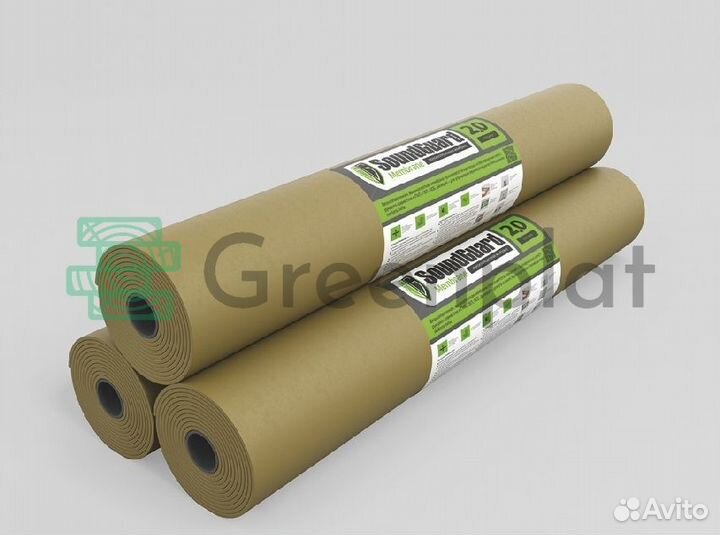 Тонкая мембрана толщиной 2 мм на бесклеевой основе