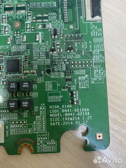 Материнская плата BN41-02156A под восстановление