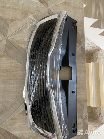 Решетка киа рио 3