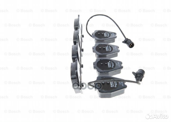 Колодки тормозные 0986424689 Bosch