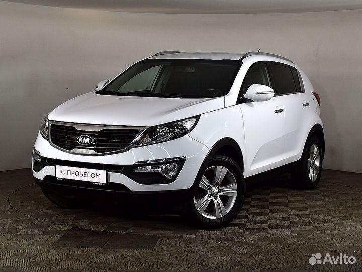 Kia Sportage 2.0 МТ, 2014, 100 963 км