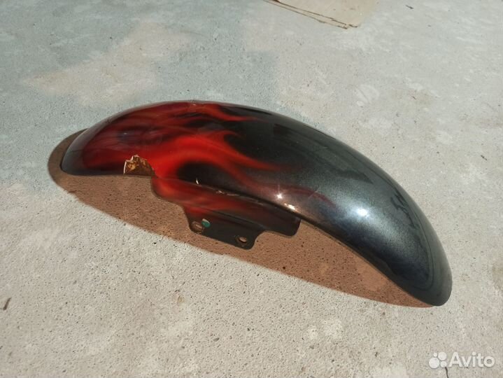 En500 vulcan крыло переднее