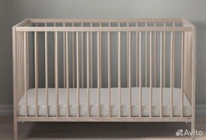 Детская кровать IKEA икеа, матрас