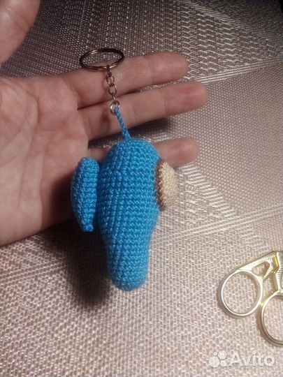 Брелок ручной работы Among Us