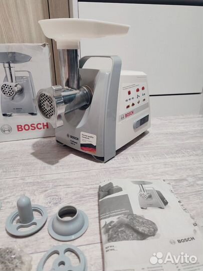 Мясорубка электрическая Bosch ProPower 1800w