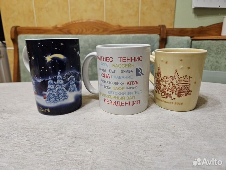 Чашки керамические