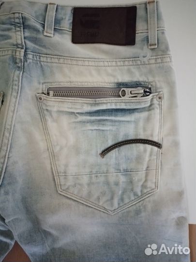 Джинсы G-Star W30L30 новые как Levi'S 501 W30L30