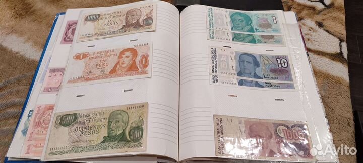 Иностранные банкноты