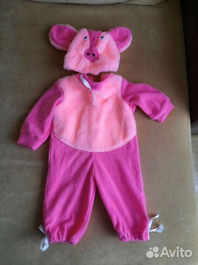 Новогодний костюм поросенка