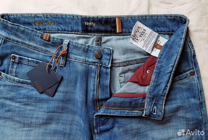 Итальянские новые джинсы Notify. W32