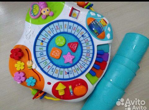 Развивающий стол