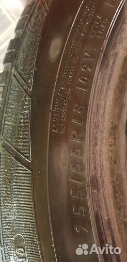 Dunlop Direzza ZII 255/55 R18