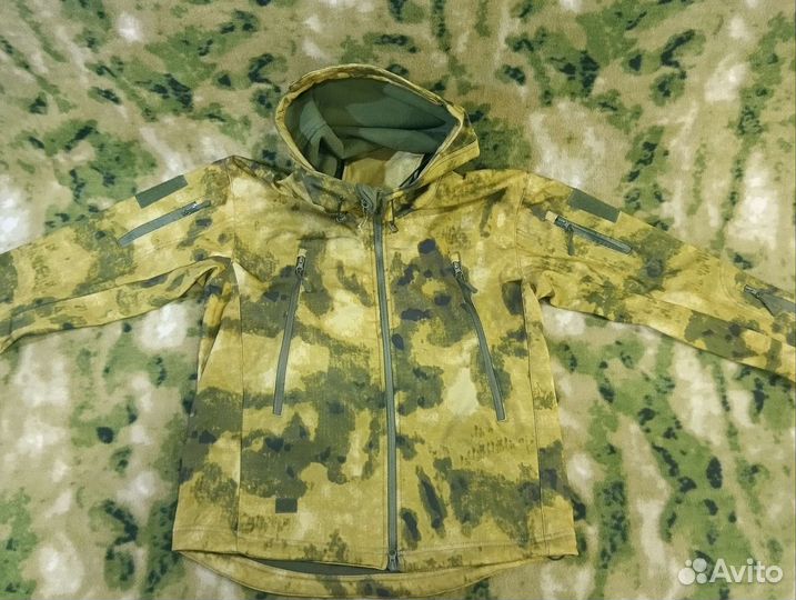 Костюм softshell мох