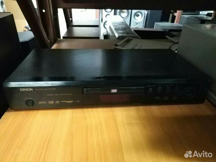 CD/DVD player Denon 900 Made in Japan