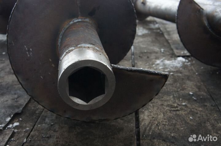 Шнек для буровой 200