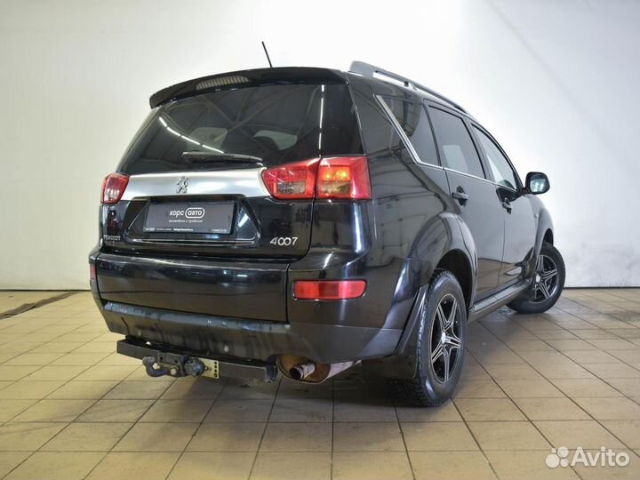 Peugeot 4007 2.4 CVT, 2011, 198 643 км