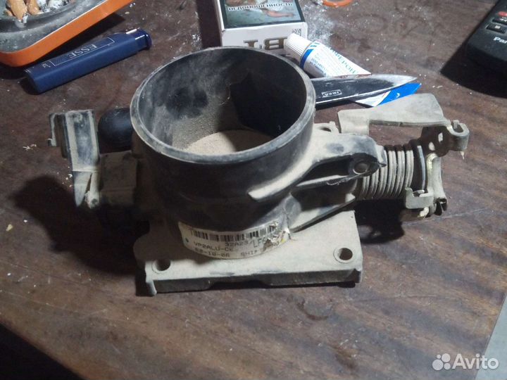 Дроссельная заслонка mazda 3, форд фокус