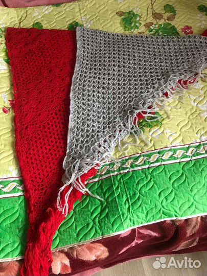 Шаль косынка