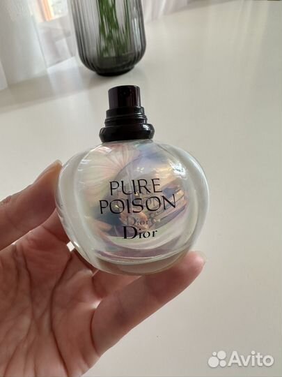 Духи Dior pure poison винтаж, оригинал