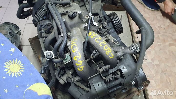 Двигатель subaru