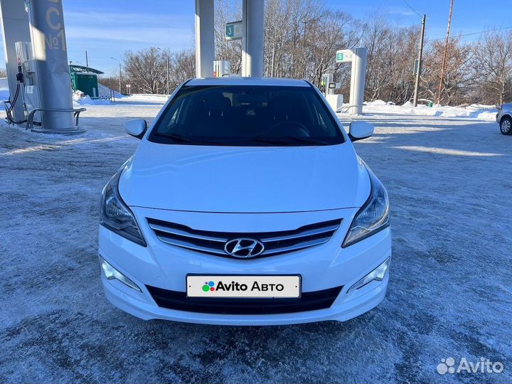 Hyundai Solaris 1.6 МТ, 2016, 100 000 км