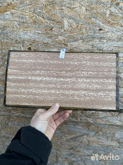 Чеканка СССР женщина на берегу бронза