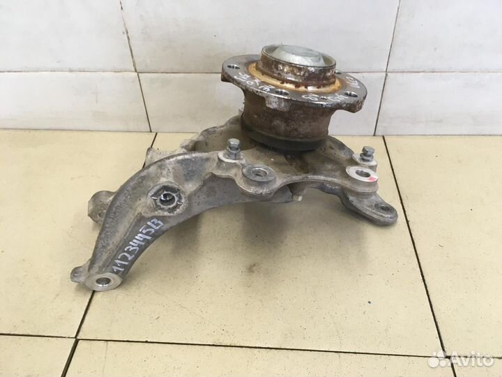 Кулак поворотный задний левый 508 2010