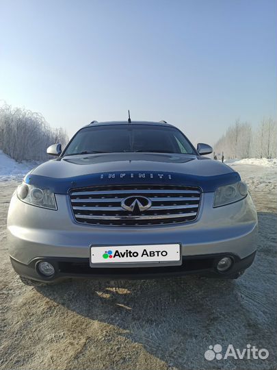 Infiniti FX35 3.5 AT, 2003, 250 000 км
