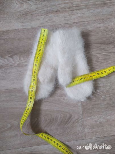 Носки из собачьего пуха