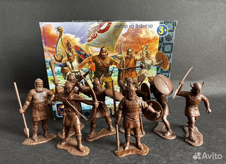 Фигурки Арк моделс в коробках