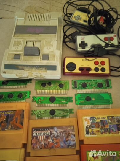 Dendy с Картриджами